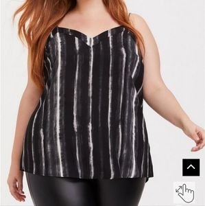 Torrid Georgette Tunic Cami